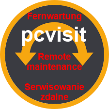 Kunden-Modul pcvisit Support starten